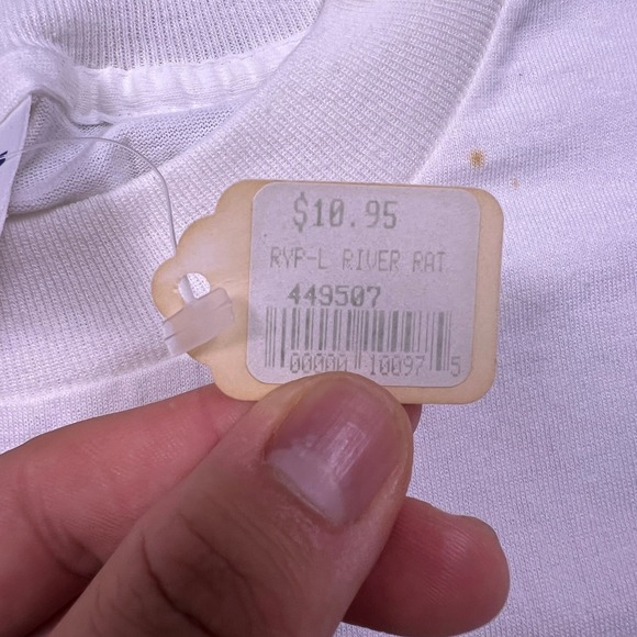 VTG Murinas Best Mens White Ramada Express Hotel Casino Laughlin NV River Rat‎ - Picture 4 of 14